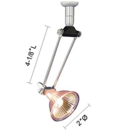 Jesco Emily Low Voltage Quick Adapt Spot Light- Chrome QAS104X3-CH